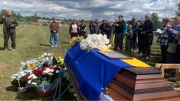 На Волині попрощалися з Героєм Олегом Черкасовим (фото)