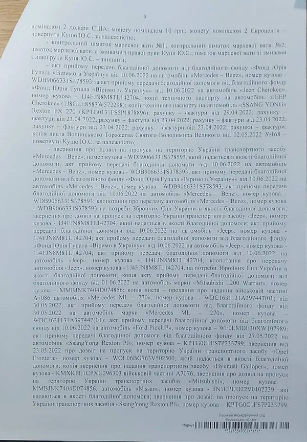 На Волині волонтера, якого звинувачували у торгівлі гуманітаркою, виправдали (фото)