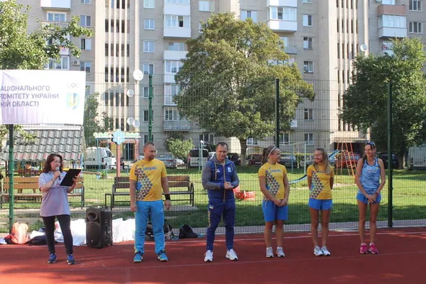 Волинська олімпійка Ірина Климець потренувала лучан: як це було (ФОТО)