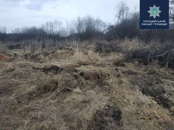 Біля села на Волині виявили гору сміття: винуватця знайшли й присоромили