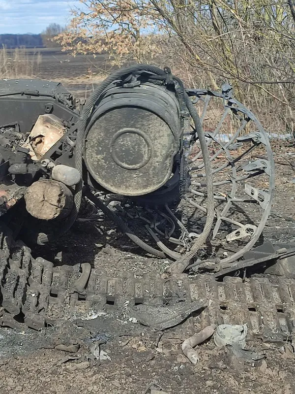 Під Прилуками українці розбили групу орків і захопили РСЗВ «Ураган» (фото)