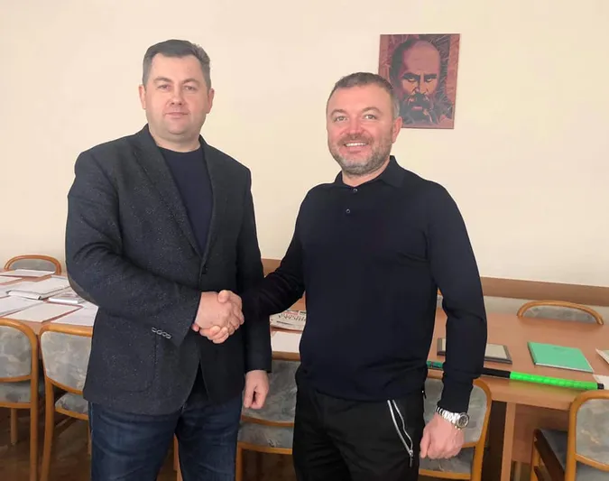 Говорили про проблеми і труднощі: Покровський провів робочу зустріч із ректором ЛНТУ