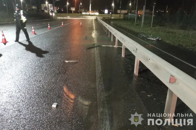Аварія під Луцьком: постраждалий велосипедист – в реанімації (фото)