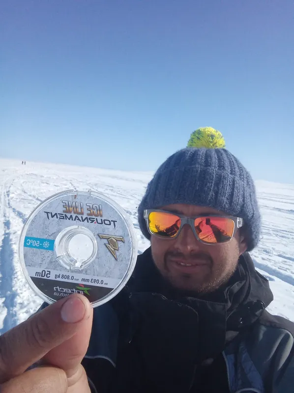 Волинський депутат здобув медаль на чемпіонаті із зимової риболовлі в Монголії (фото)