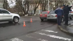 Аварія у Луцьку: дві "євробляхи" знайшли одна одну