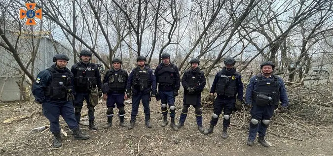 За тиждень сапери ДСНС знешкодили понад сім тисяч боєприпасів (фото)