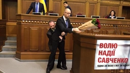 Нардеп з Волині засвітився в сутичці навколо прем’єра у  Верховній Раді