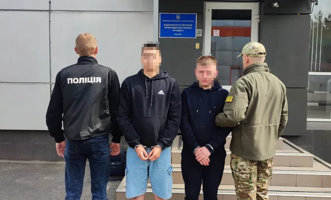 На Волині схопили організаторів переправлення за кордон ухилянтів та їхніх клієнтів (фото)