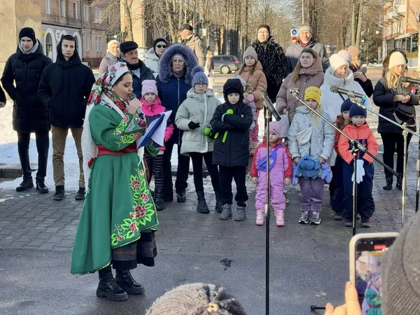 У Нововолинську відкрили «Юрту незламності» – символ єднання України та Казахстану (фото)