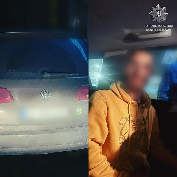 П’яний і без документів: нічна поїздка Луцьком завершилась протоколами для водія
