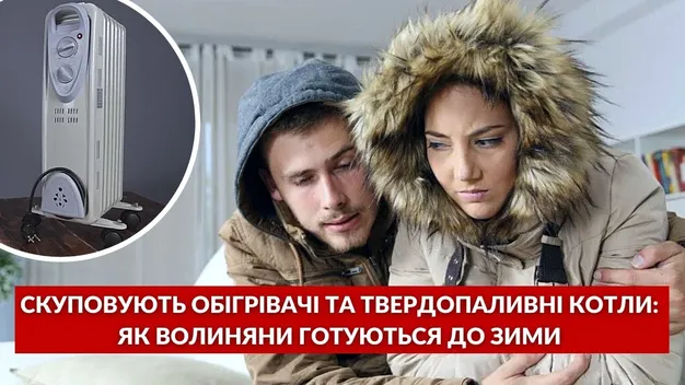 Заготівля дров та електрообігрівачі: як волиняни готуються до зими (відео)