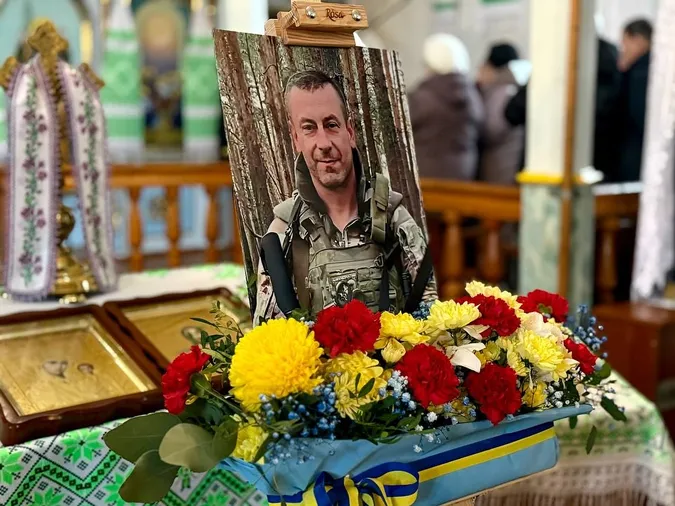 На Волині попрощалися із захисником Олегом Гелевичем (фото)