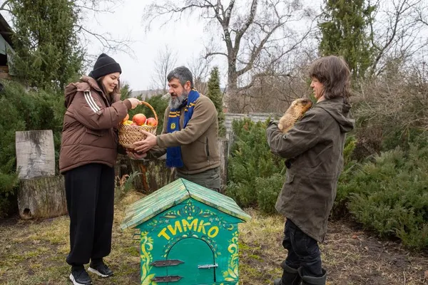 Харківський бабак Тимко «навіщував» ранню весну, але є «але» (фото, відео)