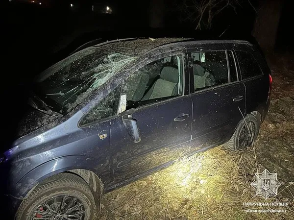На Волині водій хильнув після ДТП: що йому загрожує (фото)