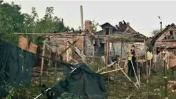 Вночі росіяни вдарили в Запоріжжя і Кривий Ріг (фото)