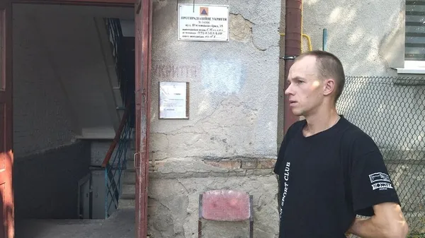 Лучанин Валерій відповідає за ключі від укриття
