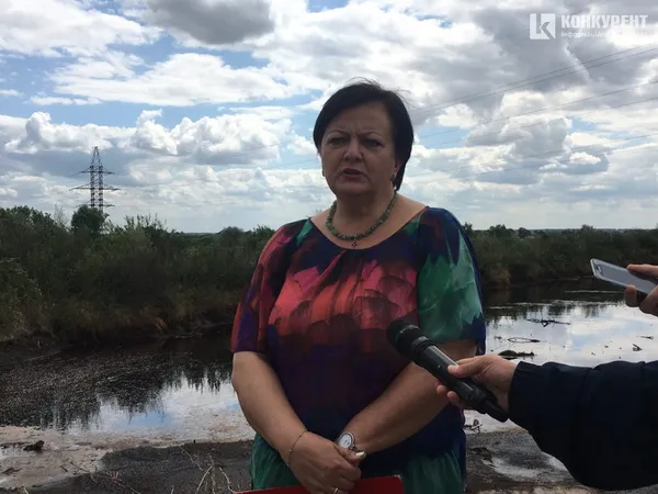 Оксана Тарабанюк, начальниця відділу екології Луцькради