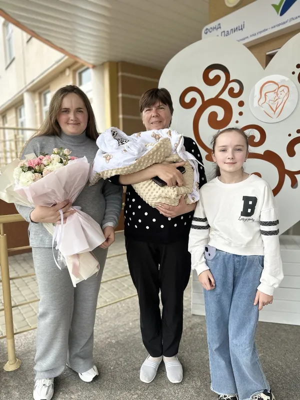 Скільки малюків приніс лелека у волинський перинатальний у квітні