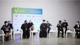 Українських релігійних лідерів вакцинували від COVID-19 (фото)