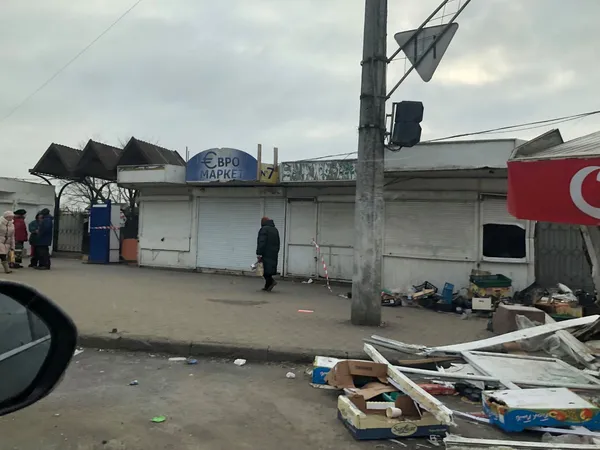 Як минула ніч на Старому ринку (фото)