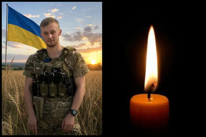 На Волині проведуть в останню дорогу молодого воїна Петра Олендра