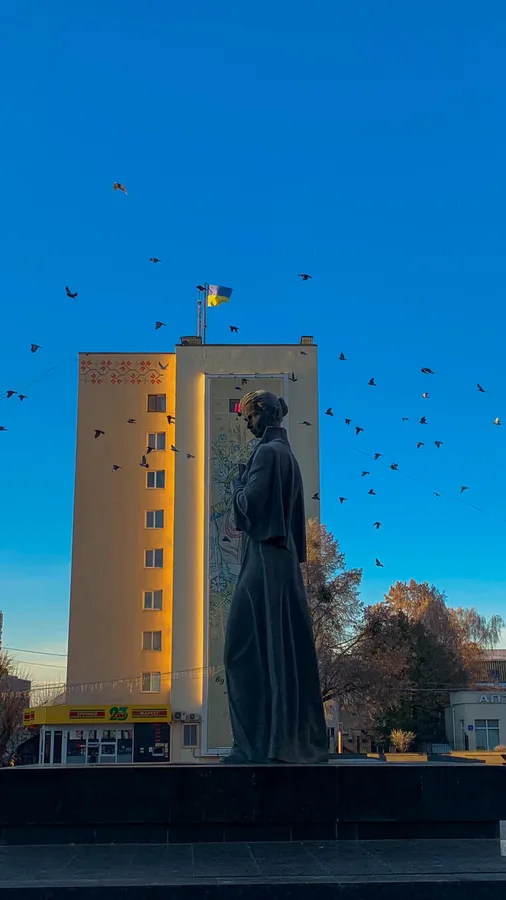 Морозний ранок в Луцьку (фото)