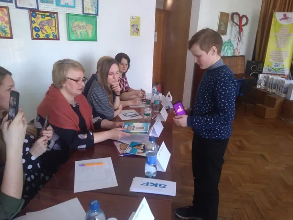 Маленькі підприємці: діти презентували свої бізнес-плани