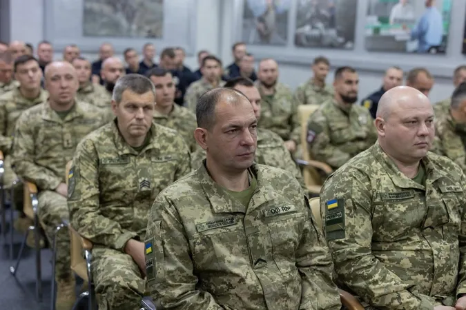 Двом прикрдонникам з Луцької громади Міністр внутрішніх справ України вручив державні нагороди (фото)
