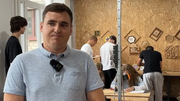 Вчитель Дмитро Стрільчук