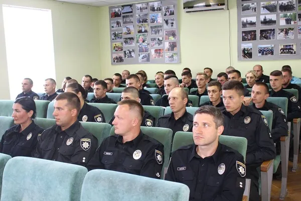 Луцькі патрульні отримали нагороди з нагоди свята (фото)