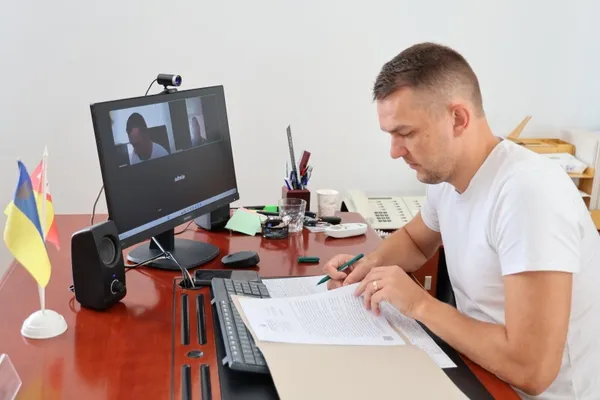 Заступник міського голови Валентин Хаймик провів онлайн-прийом громадян