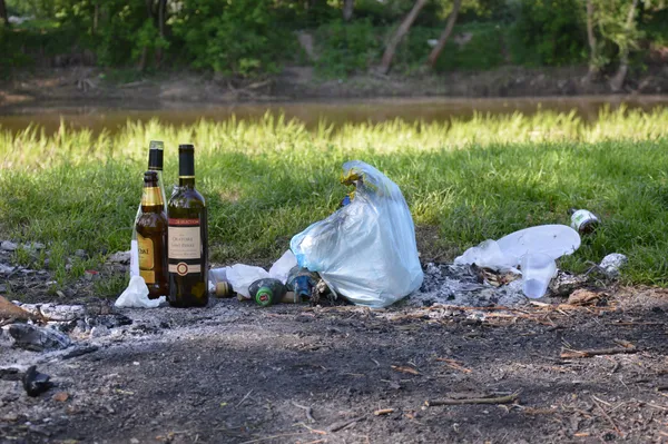 Коли не вмієш користуватись смітником