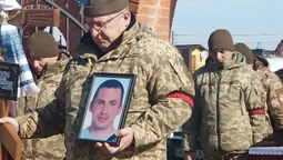У Луцькому районі попрощалися із воїном Вадимом Новосадом (фото)
