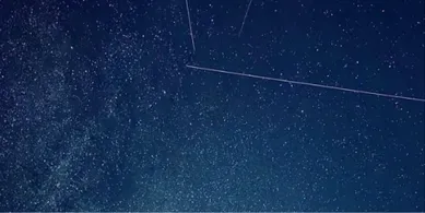 ✨У небі над Волинню зафіксували справжнє космічне шоу (фото)