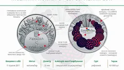 В Україні з'явиться пам'ятна монета, присвячена "Євробаченню-2017" (фото)