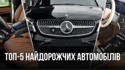 П'ятірка найдорожчих автівок у Луцьку на продаж (фото)