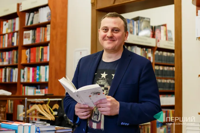 Лучанин Андрій Осіпов став очільником Ради з підтримки кінематографії