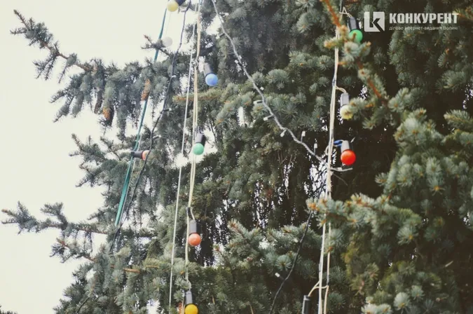 Новий рік і Різдво у Луцьку: заходи і витрати