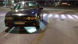 У Луцьку BMW збив жінку на переході (фото)