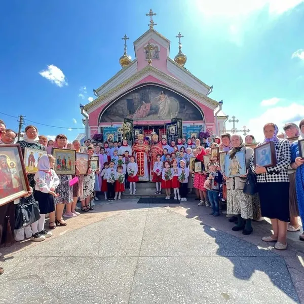 Світлина з офіційної фейсбук-сторінки храму