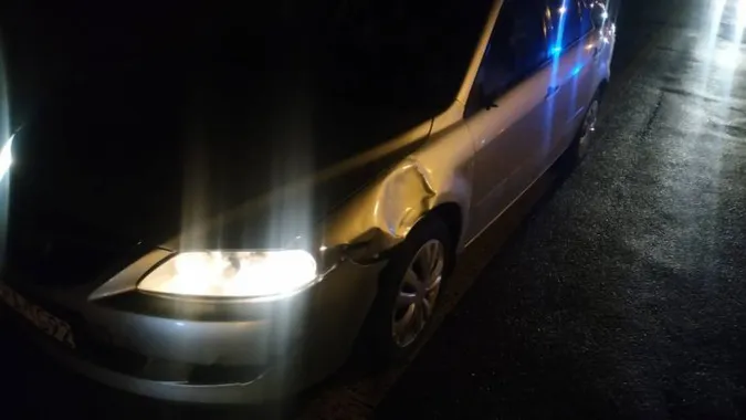 Під Луцьком авто збило пішохода похилого віку (фото)