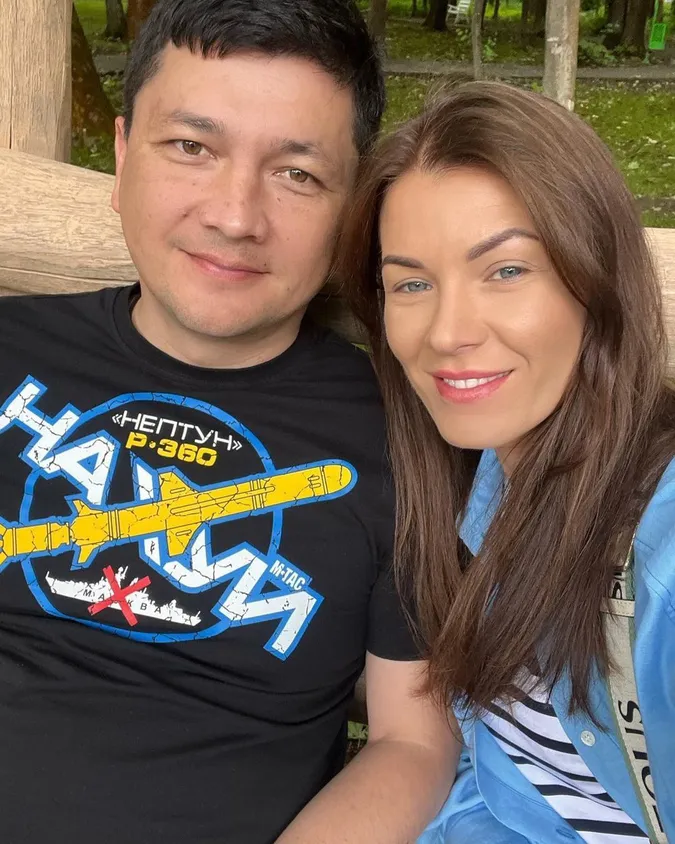 Віталій Кім замилував фото з дружиною-красунею