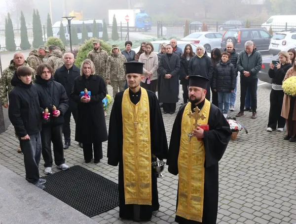 У Луцьку відкрили меморіальну дошку прикордоннику Сергію Багрію (фото)