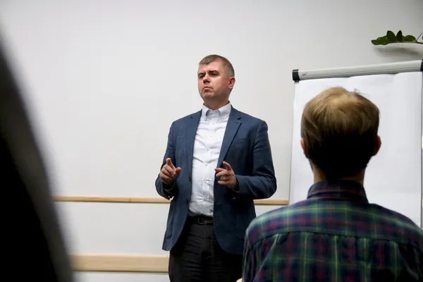 Заступник міністра Олександр ЯРЕМА в Луцьку: «Ініціативна молодь здатна на фантастичні проекти»