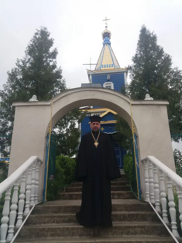 Протоієрей Володимир Дрозд слухає з любов’ю, говорить з мудрістю і служить з вірою