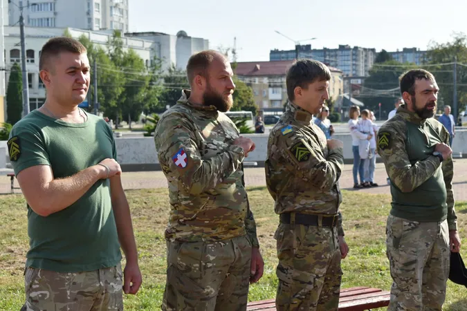 У День Незалежності України в Луцьку вшанували борців за волю (фото, відео)