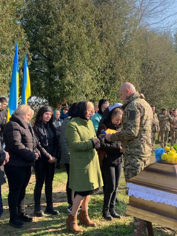 На Волині перепоховали Героя, який загинув сім місяців тому (фото)