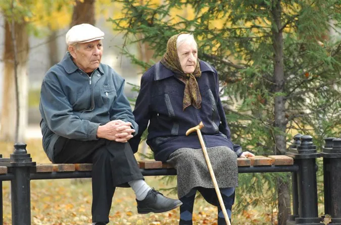 Волинь – серед областей, де найменше пенсіонерів