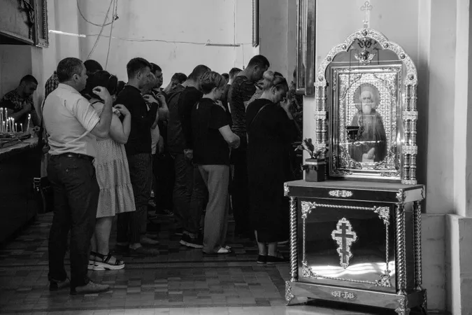 У Луцьку прощалися з загиблим на Донеччині воїном (фото)