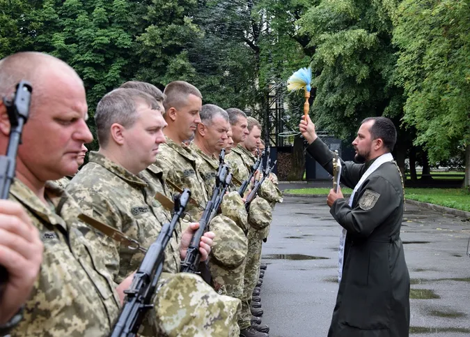 У Луцьку прикордонники-новобранці склали присягу на вірність Україні (фото)
